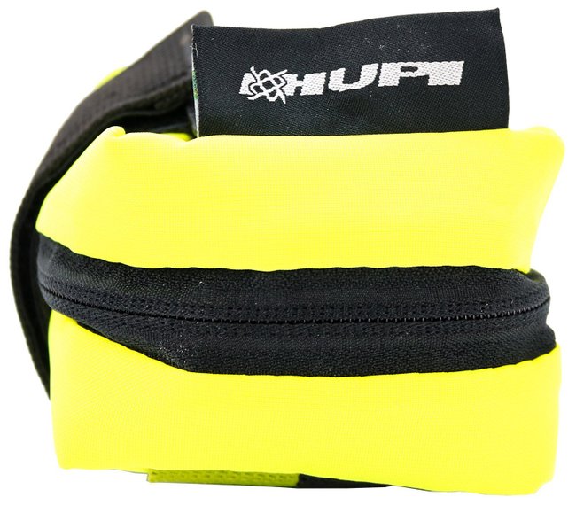 Bolsa de Selim HUPI Nano Amarelo Neon