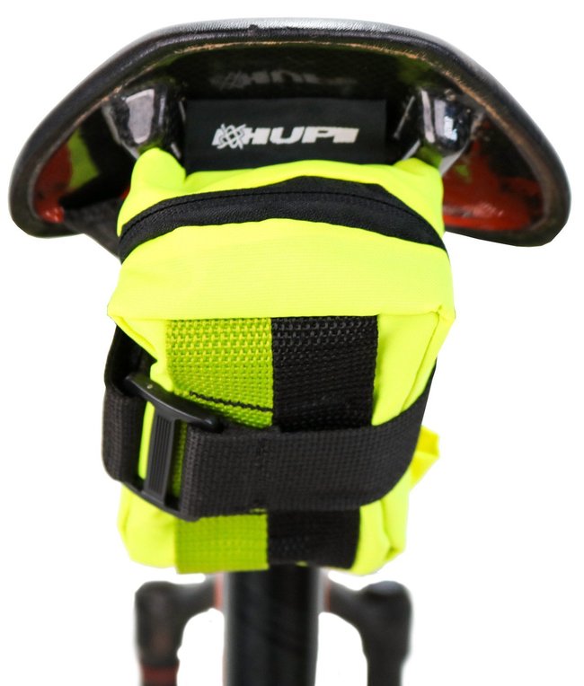 Bolsa de Selim HUPI Nano Amarelo Neon