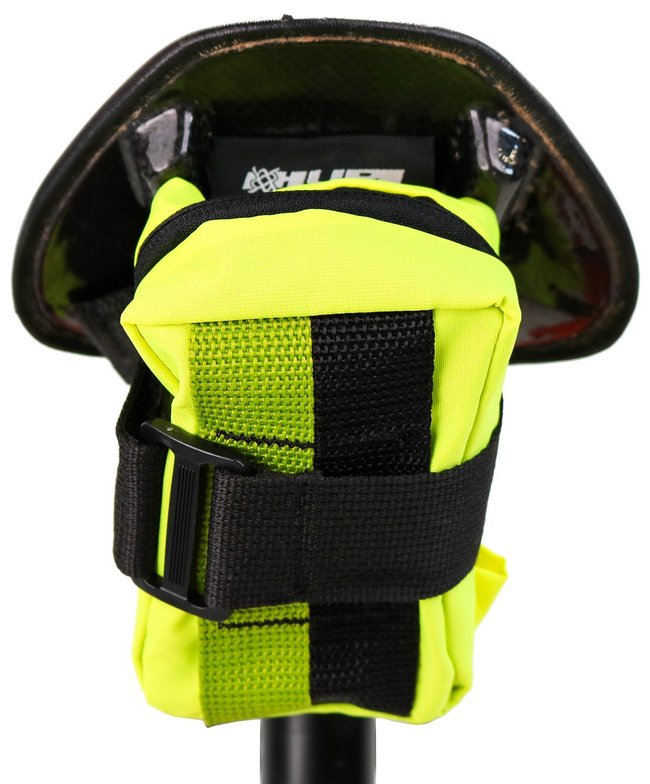 Bolsa de Selim HUPI Nano Amarelo Neon