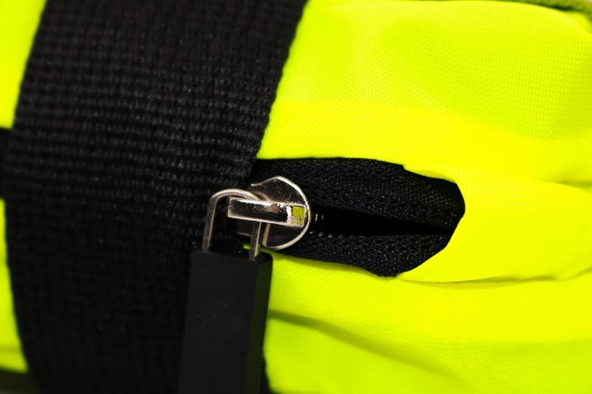Bolsa de Selim HUPI Nano Amarelo Neon