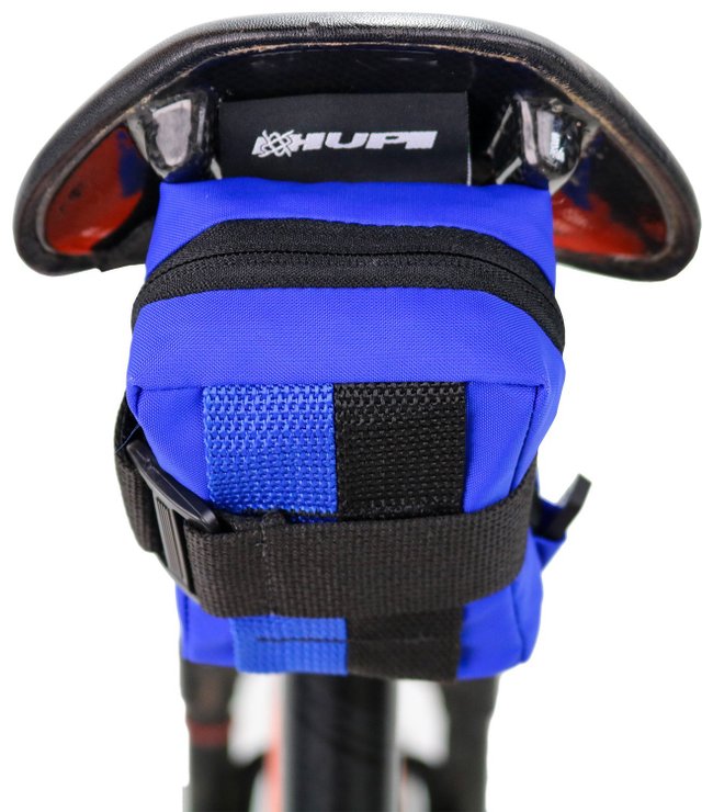 Bolsa de Selim HUPI Nano Azul Royal