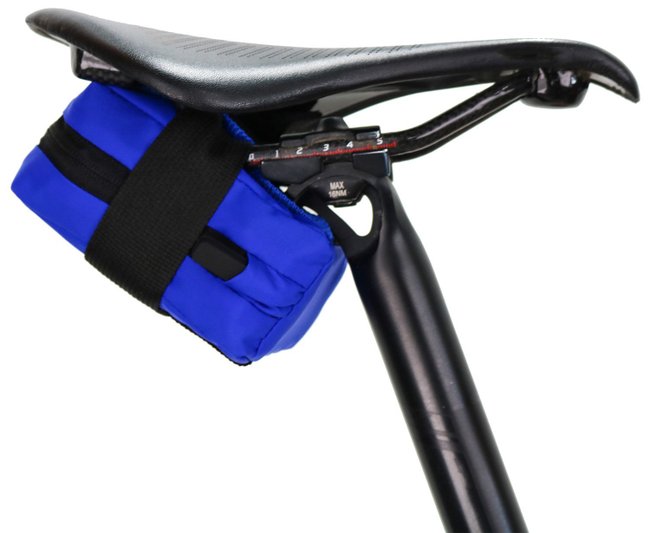 Bolsa de Selim HUPI Nano Azul Royal