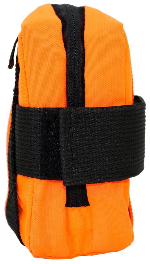 Bolsa de Selim HUPI Nano Laranja Neon