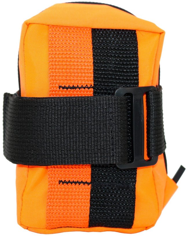 Bolsa de Selim HUPI Nano Laranja Neon