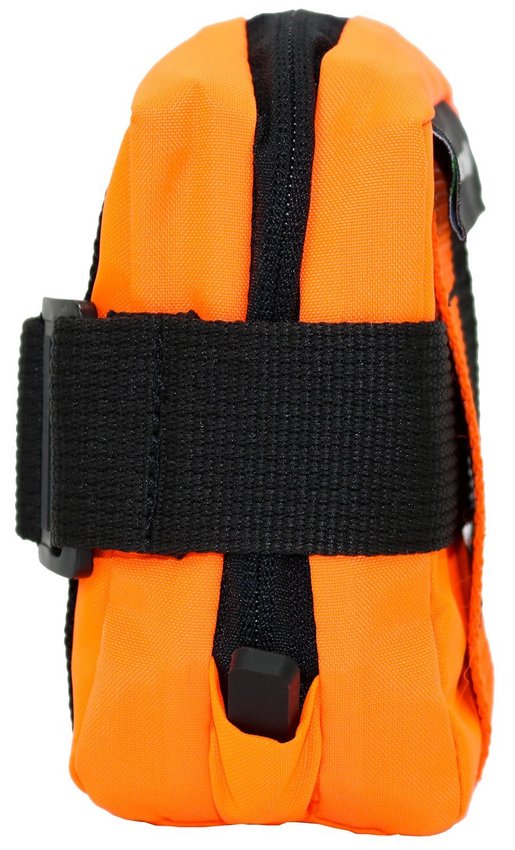 Bolsa de Selim HUPI Nano Laranja Neon