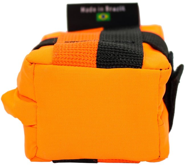 Bolsa de Selim HUPI Nano Laranja Neon