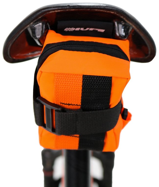 Bolsa de Selim HUPI Nano Laranja Neon