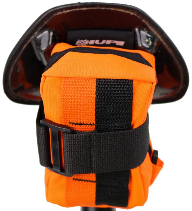 Bolsa de Selim HUPI Nano Laranja Neon