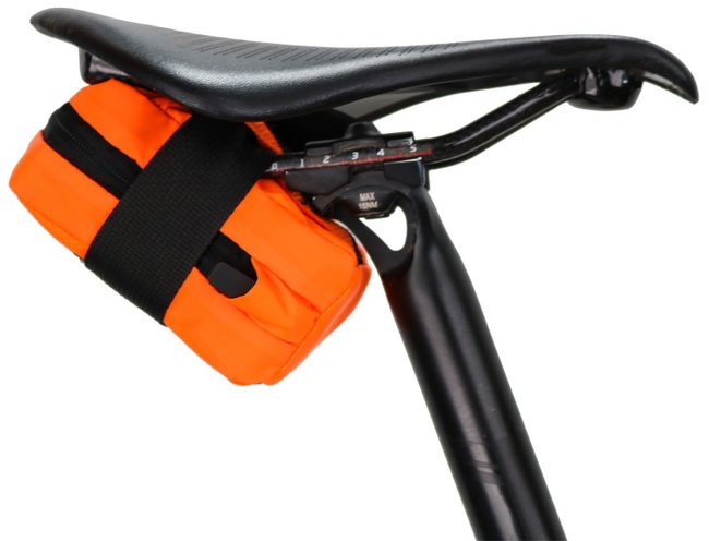 Bolsa de Selim HUPI Nano Laranja Neon