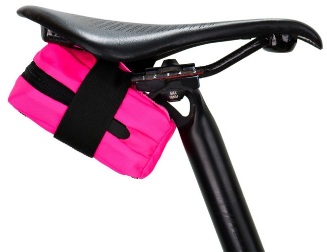 Bolsa de Selim HUPI Nano Pink