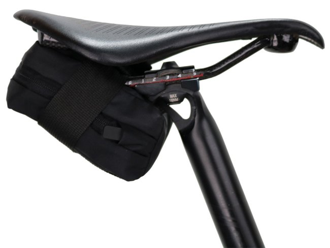 Bolsa de Selim HUPI Nano Preto