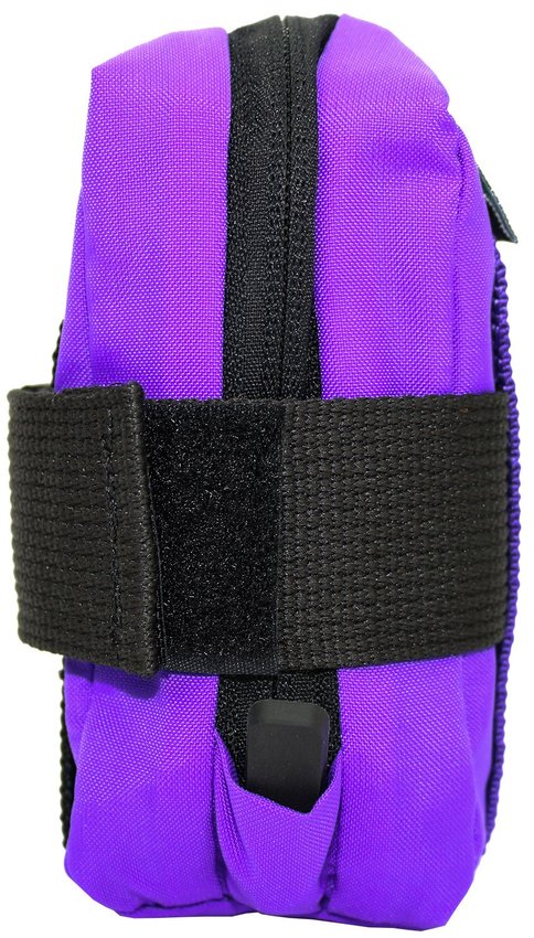 Bolsa de Selim HUPI Nano Roxo