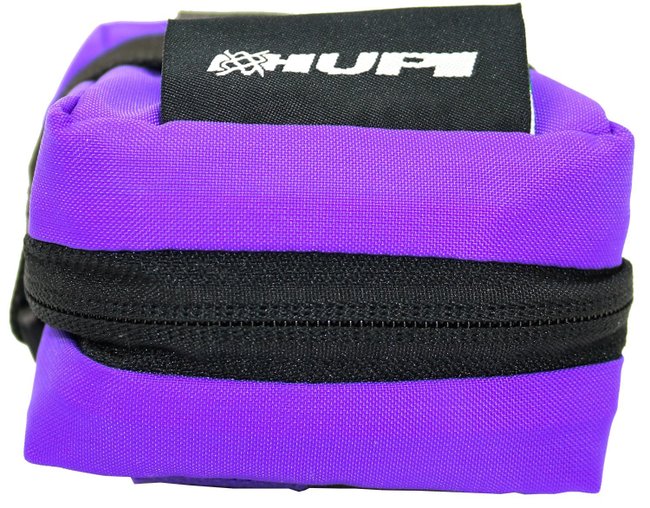 Bolsa de Selim HUPI Nano Roxo