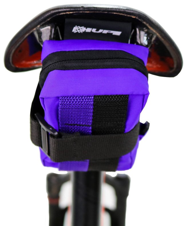 Bolsa de Selim HUPI Nano Roxo