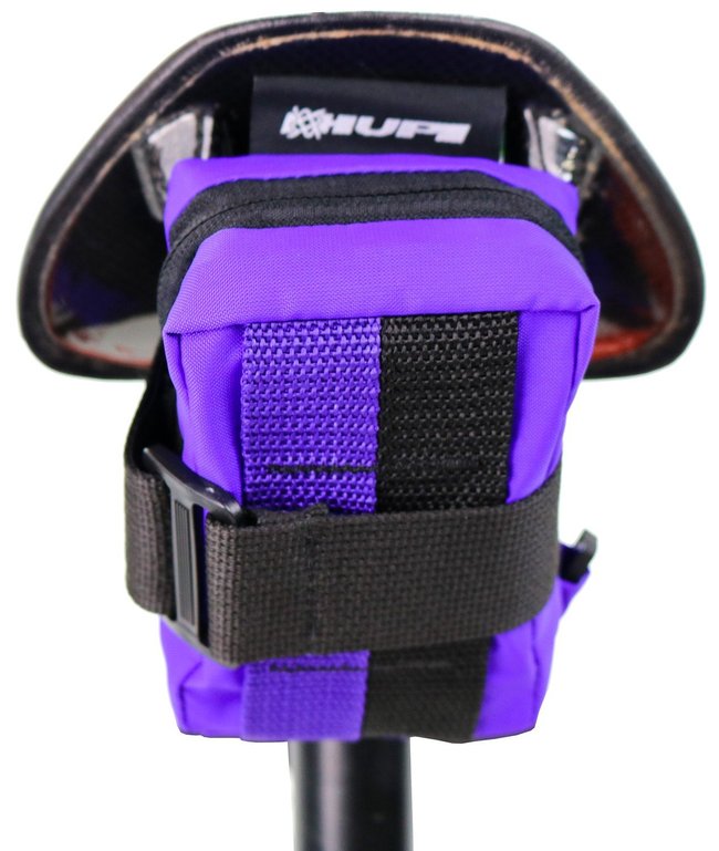 Bolsa de Selim HUPI Nano Roxo