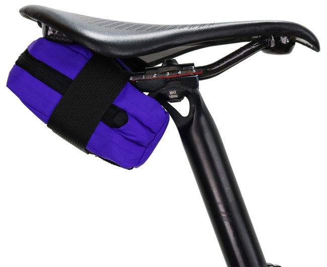 Bolsa de Selim HUPI Nano Roxo