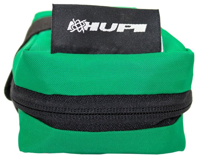 Bolsa de Selim HUPI Nano Verde Bandeira