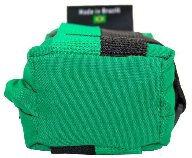 Bolsa de Selim HUPI Nano Verde Bandeira