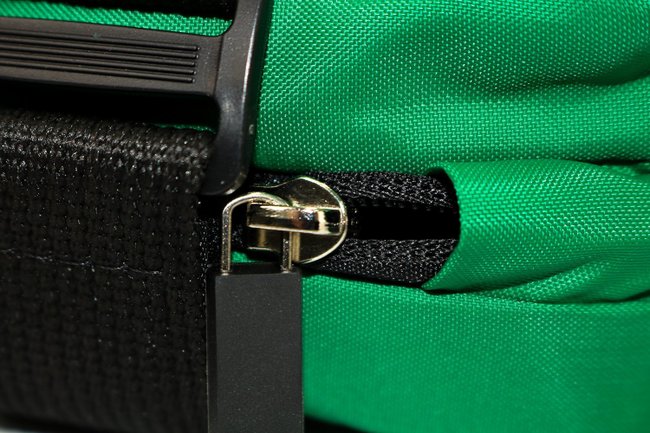 Bolsa de Selim HUPI Nano Verde Bandeira