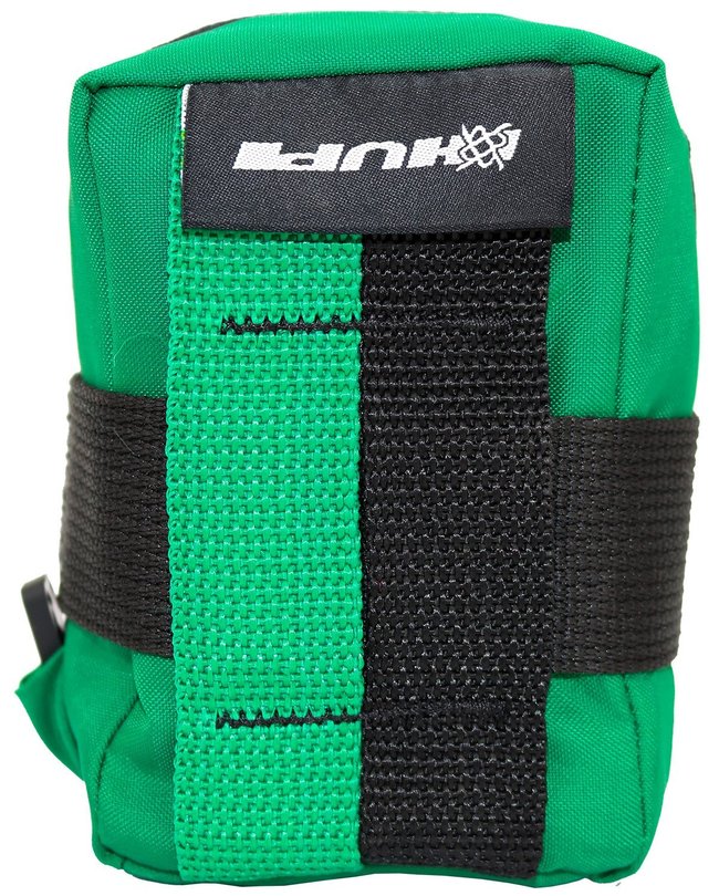 Bolsa de Selim HUPI Nano Verde Bandeira
