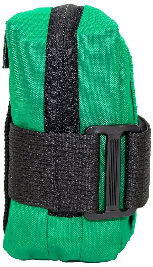 Bolsa de Selim HUPI Nano Verde Bandeira