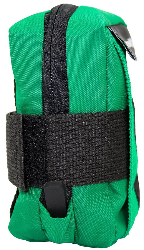 Bolsa de Selim HUPI Nano Verde Bandeira