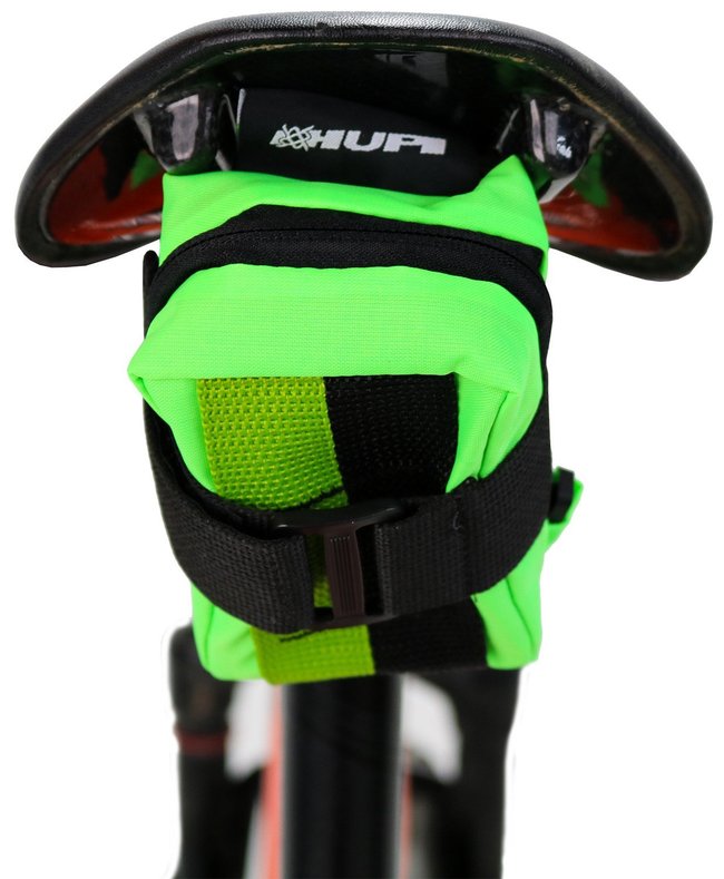 Bolsa de Selim HUPI Nano Verde Limão