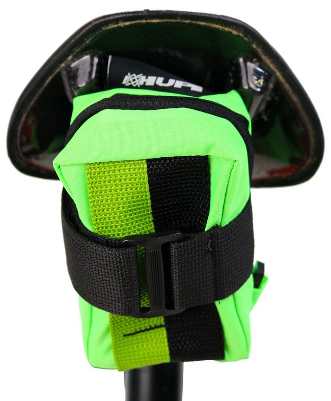 Bolsa de Selim HUPI Nano Verde Limão