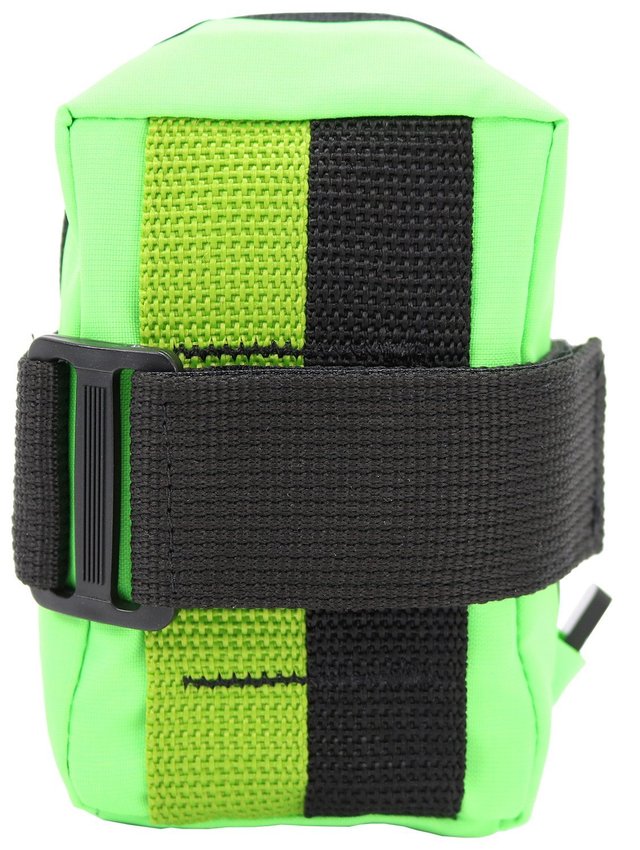 Bolsa de Selim HUPI Nano Verde Limão