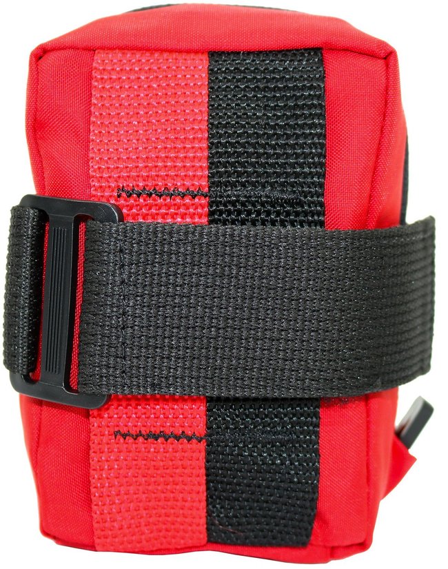 Bolsa de Selim HUPI Nano Vermelha