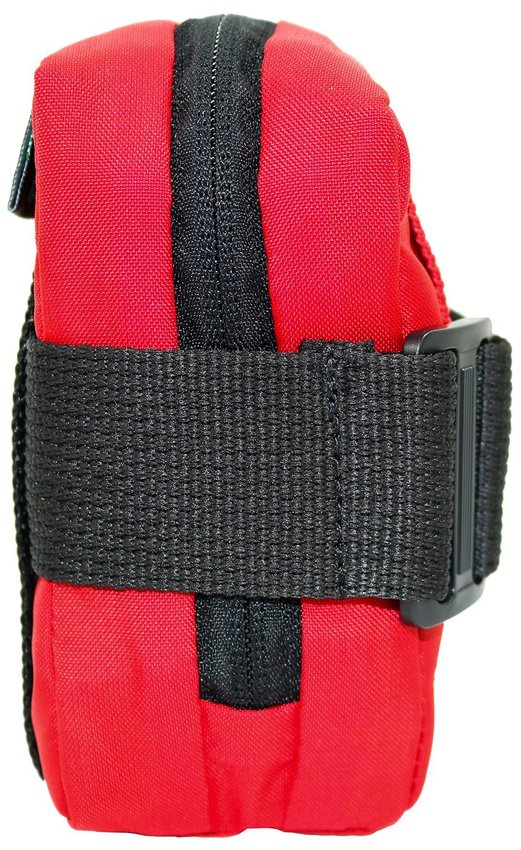 Bolsa de Selim HUPI Nano Vermelha