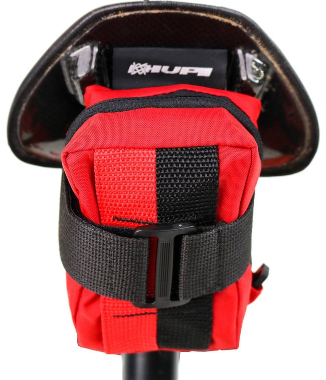 Bolsa de Selim HUPI Nano Vermelha