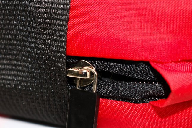 Bolsa de Selim HUPI Nano Vermelha