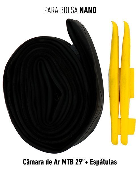 Bolsa de Selim HUPI Nano Vermelha