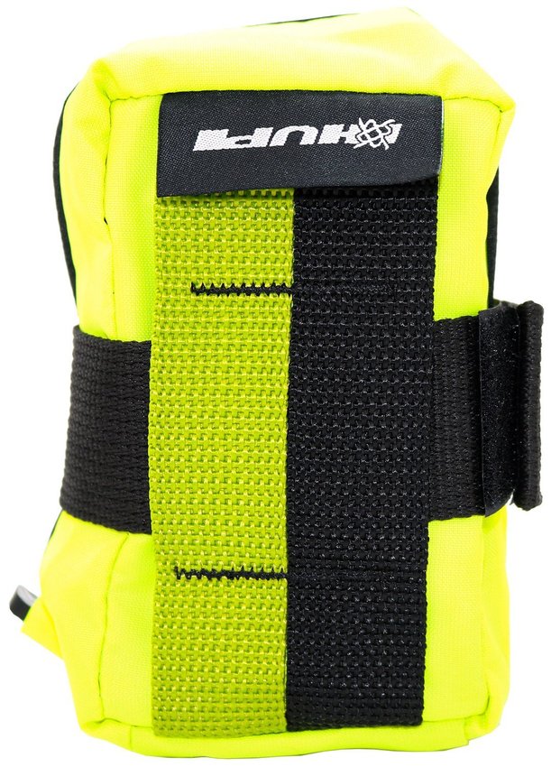 Bolsa de Selim HUPI Troia Amarelo Neon