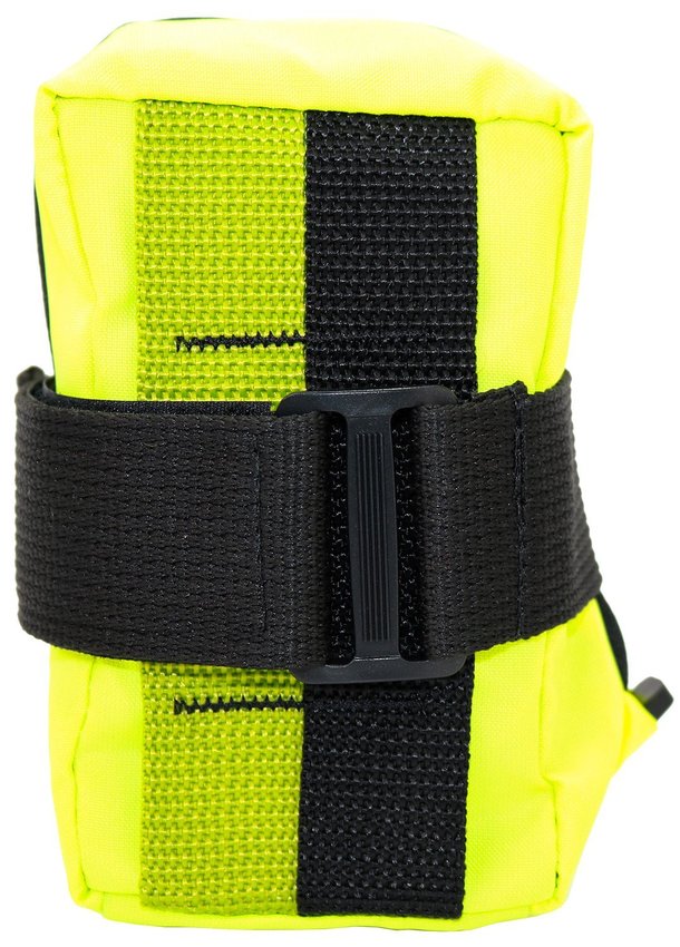 Bolsa de Selim HUPI Troia Amarelo Neon