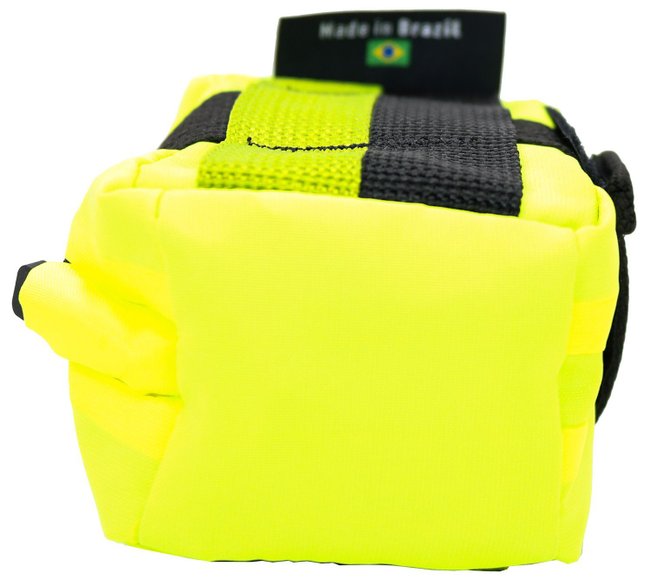 Bolsa de Selim HUPI Troia Amarelo Neon