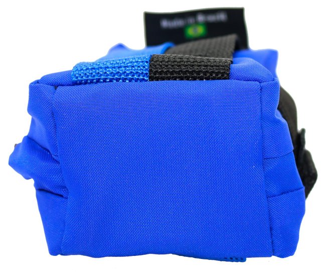 Bolsa de Selim HUPI Troia Azul Royal