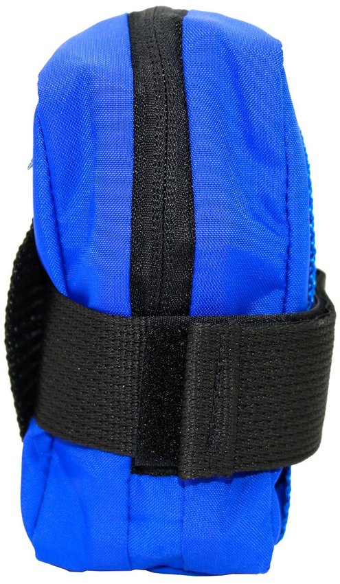 Bolsa de Selim HUPI Troia Azul Royal