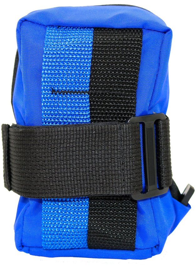 Bolsa de Selim HUPI Troia Azul Royal