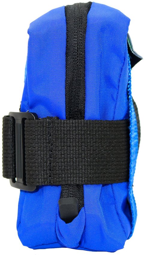 Bolsa de Selim HUPI Troia Azul Royal