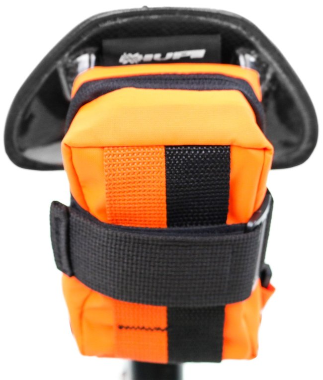 Bolsa de Selim HUPI Troia Laranja Neon