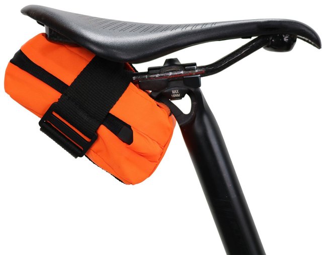 Bolsa de Selim HUPI Troia Laranja Neon