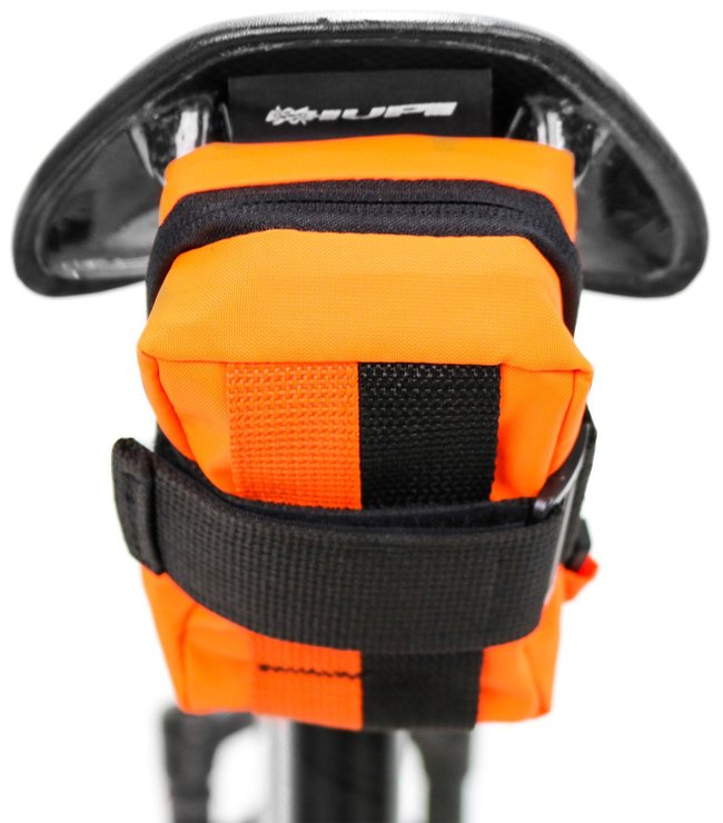 Bolsa de Selim HUPI Troia Laranja Neon