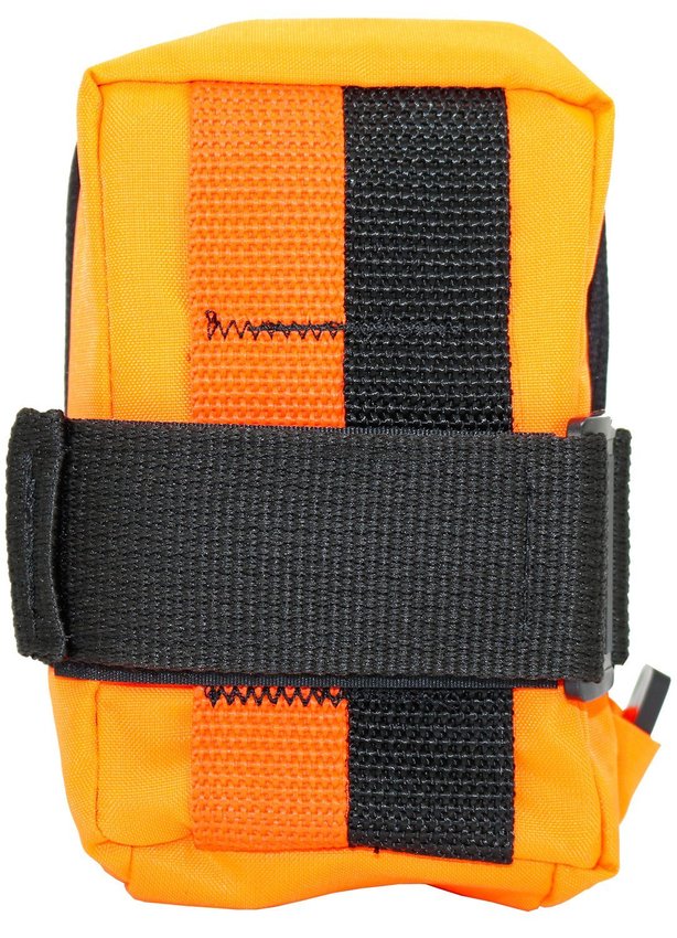 Bolsa de Selim HUPI Troia Laranja Neon