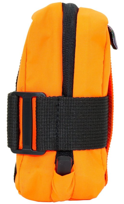 Bolsa de Selim HUPI Troia Laranja Neon