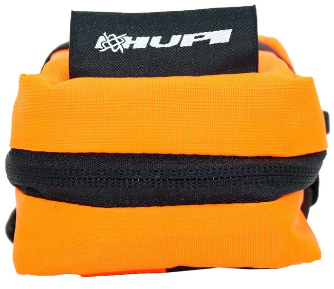 Bolsa de Selim HUPI Troia Laranja Neon