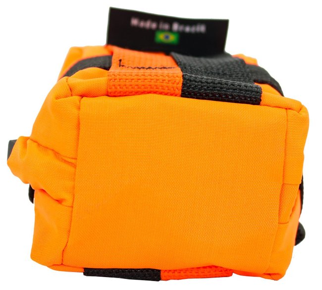 Bolsa de Selim HUPI Troia Laranja Neon