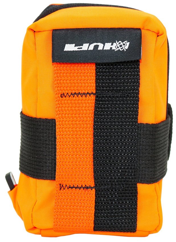 Bolsa de Selim HUPI Troia Laranja Neon