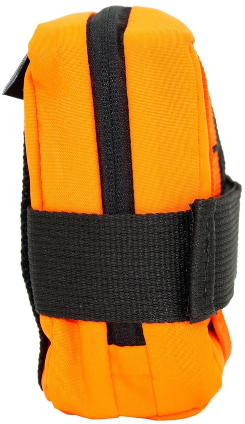 Bolsa de Selim HUPI Troia Laranja Neon